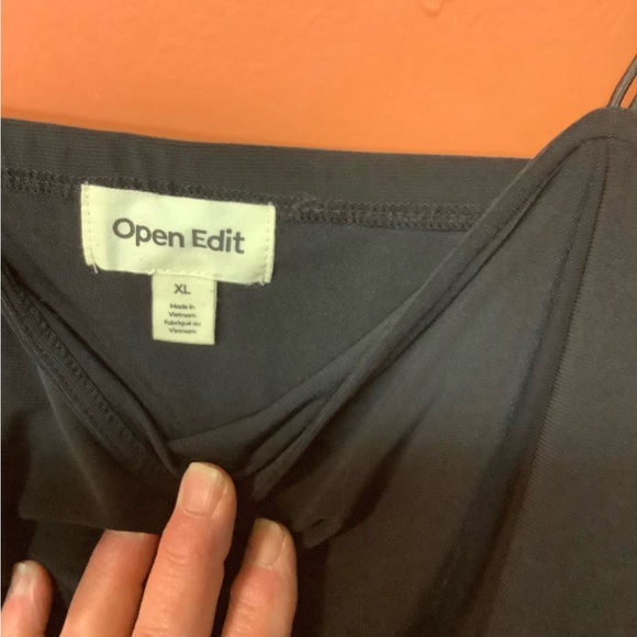 Open Edit Black Tank Size XL - Picture 4 of 4